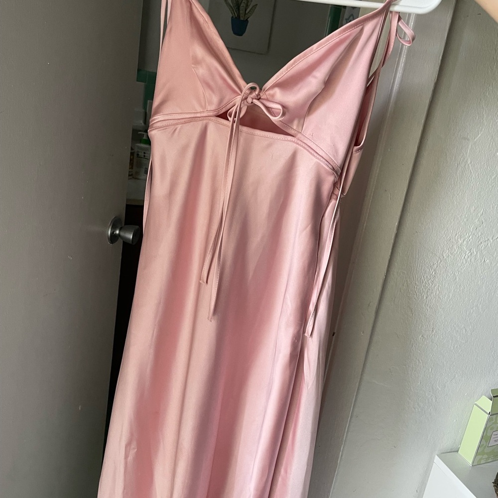 Zara Coquette Dress